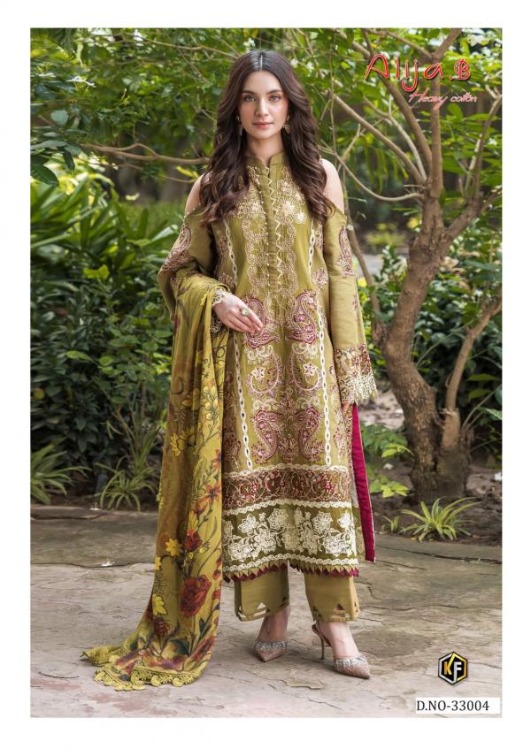 KevalFab Alija.B Vol-33 – Karachi Dress Material